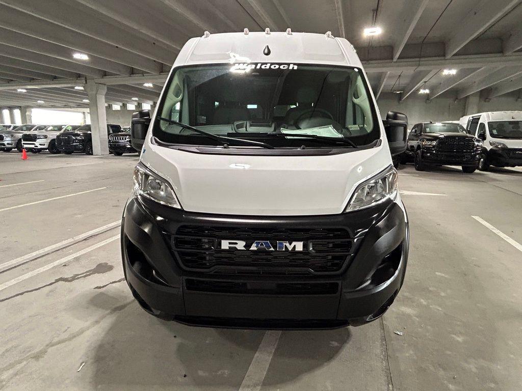 new 2023 Ram ProMaster 2500 Window Van car, priced at $53,635