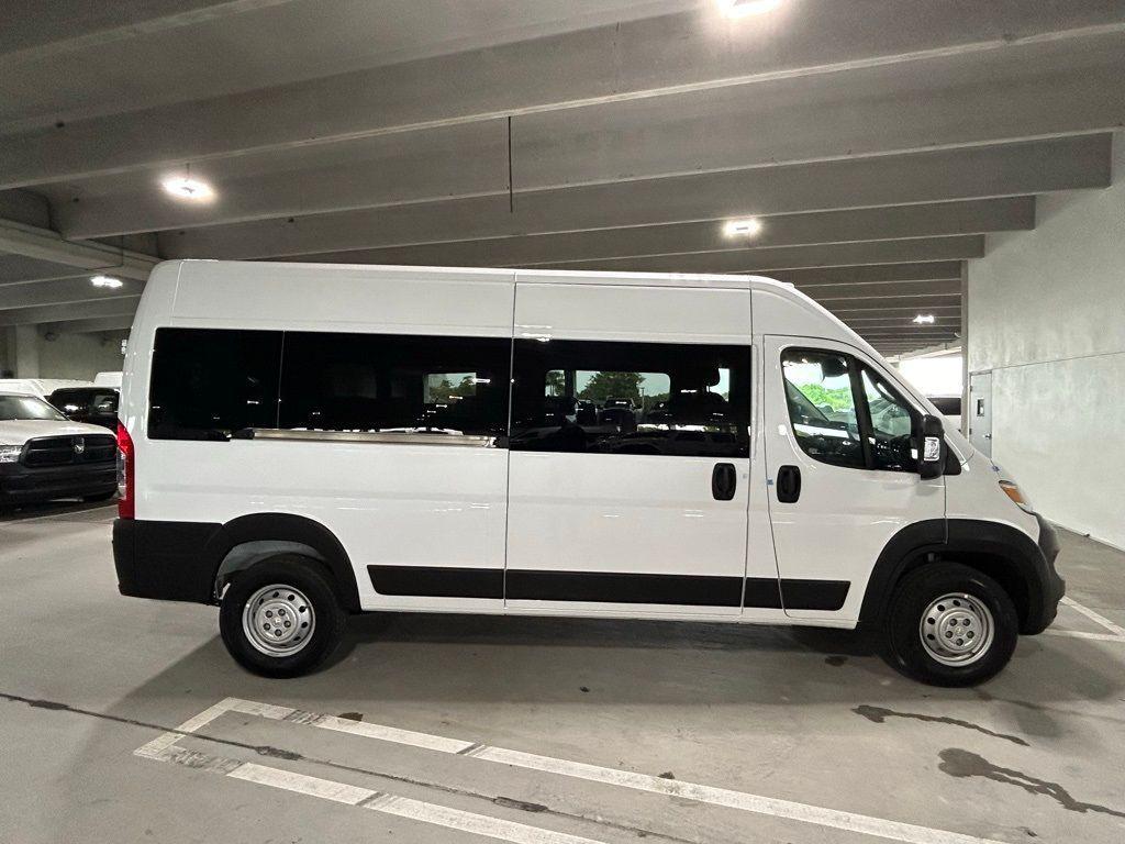 new 2023 Ram ProMaster 2500 Window Van car, priced at $53,635