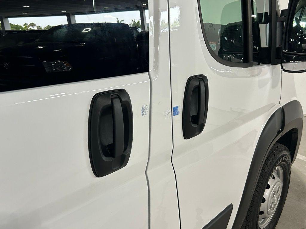 new 2023 Ram ProMaster 2500 Window Van car, priced at $53,635