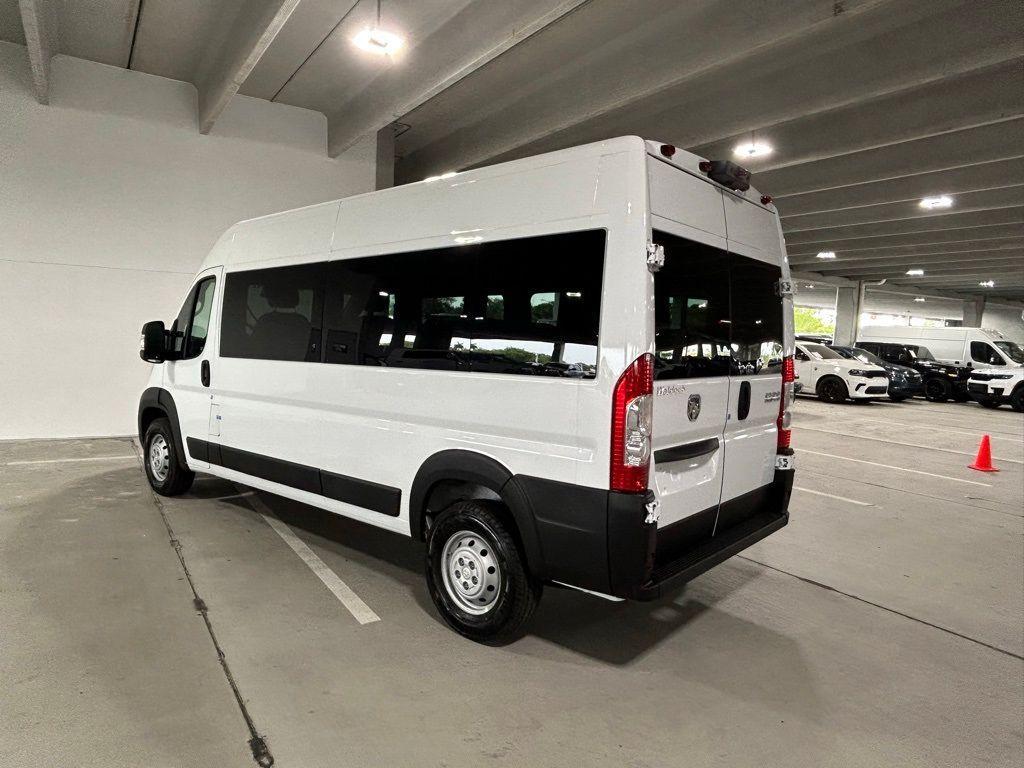 new 2023 Ram ProMaster 2500 Window Van car, priced at $53,635