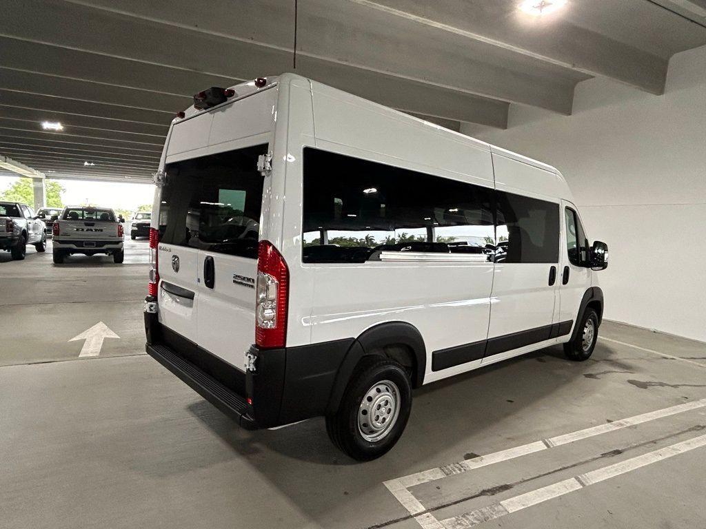 new 2023 Ram ProMaster 2500 Window Van car, priced at $53,635