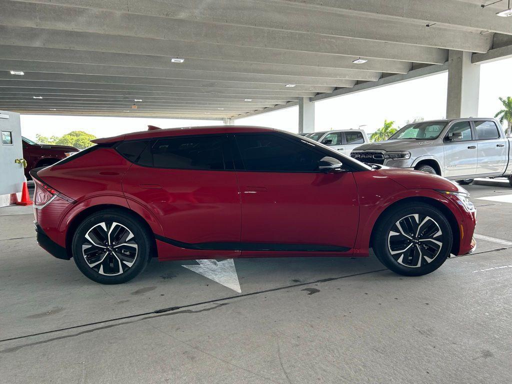 used 2023 Kia EV6 car, priced at $27,995