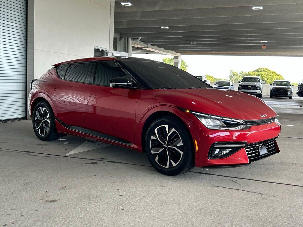 used 2023 Kia EV6 car, priced at $27,995