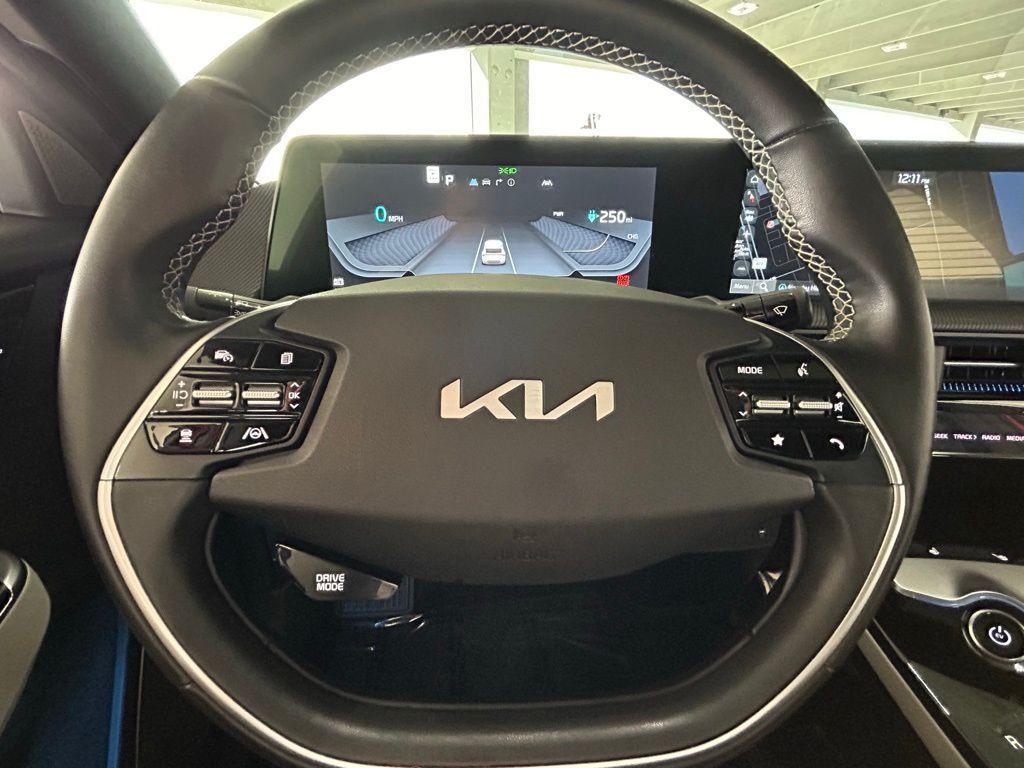 used 2023 Kia EV6 car, priced at $27,995