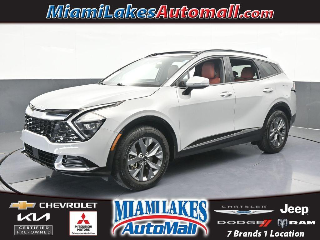 used 2023 Kia Sportage car, priced at $24,787