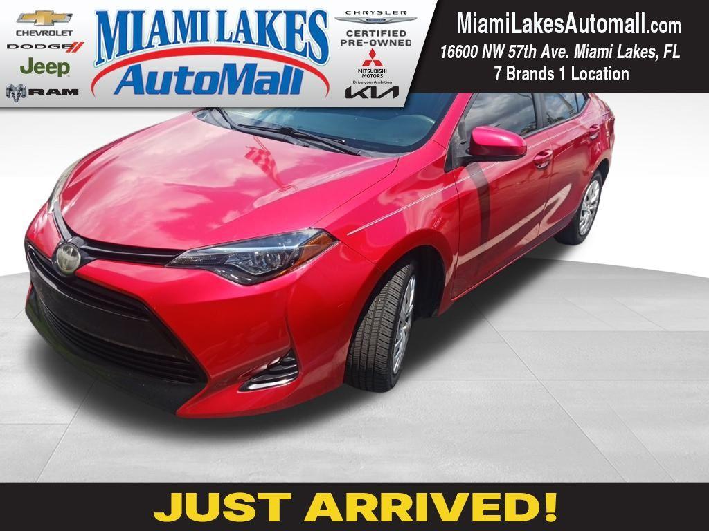 used 2018 Toyota Corolla car, priced at $10,412