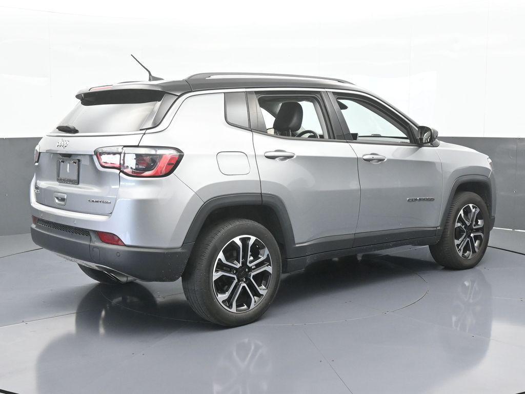 used 2022 Jeep Compass car, priced at $20,950