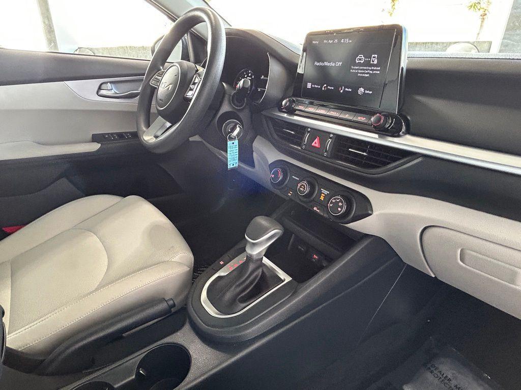 used 2022 Kia Forte car, priced at $18,995