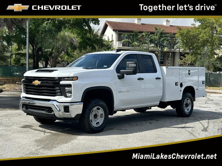 new 2024 Chevrolet Silverado 2500 car, priced at $49,838