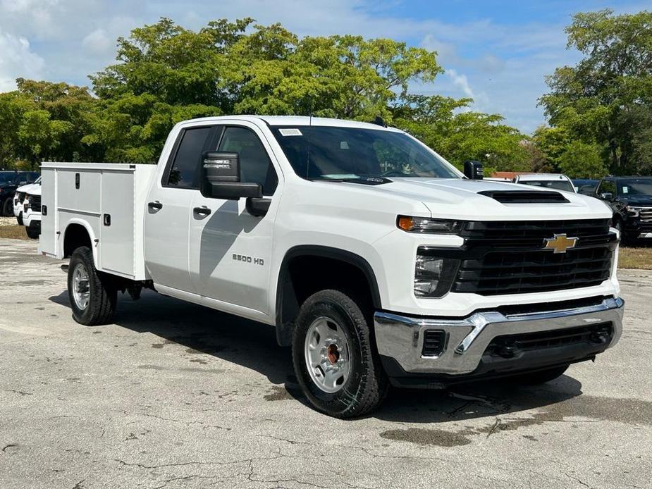 new 2024 Chevrolet Silverado 2500 car, priced at $49,838