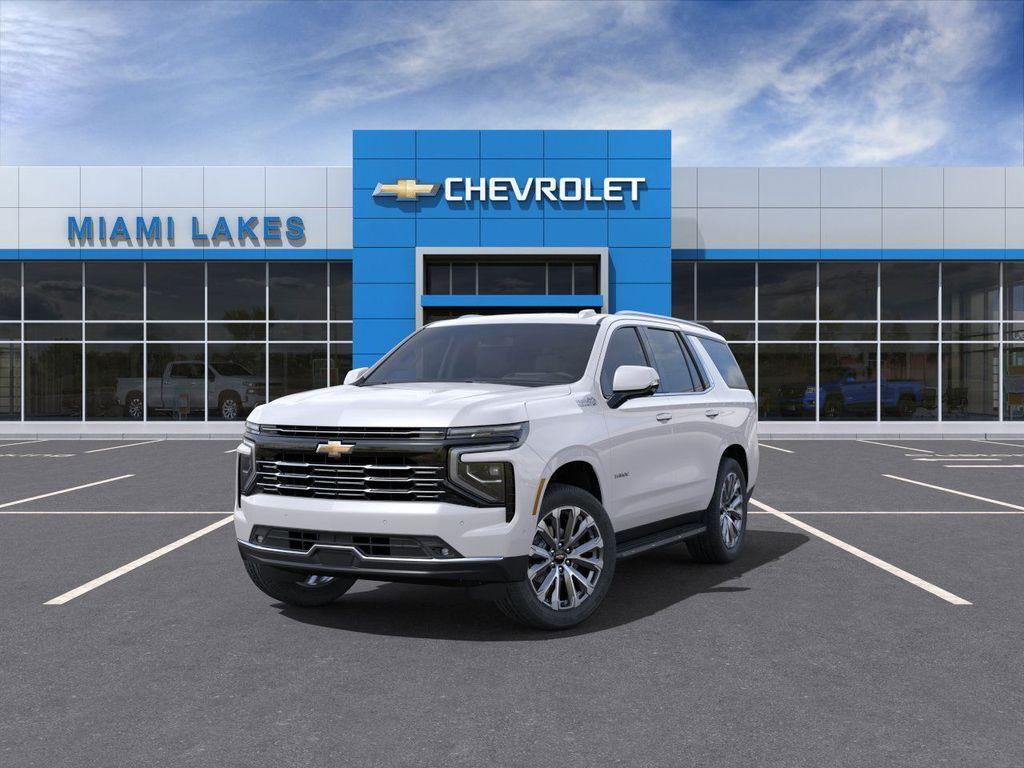 new 2025 Chevrolet Tahoe car, priced at $81,190