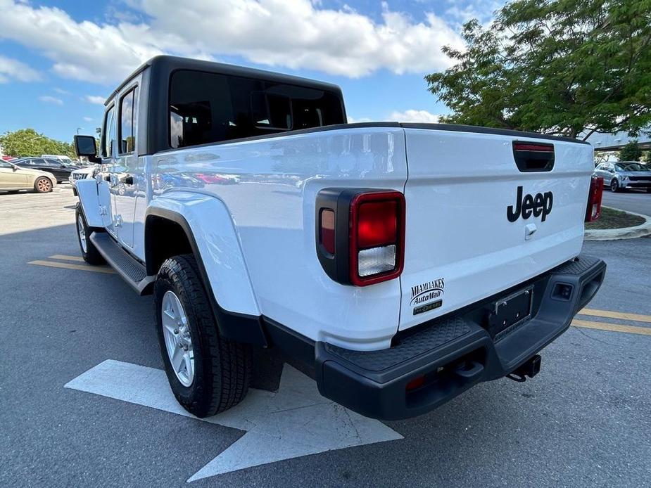 used 2023 Jeep Gladiator car, priced at $38,498