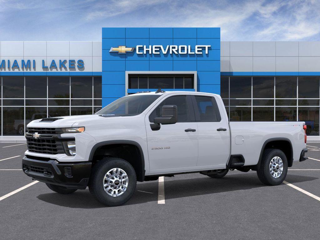new 2025 Chevrolet Silverado 2500 car, priced at $53,790