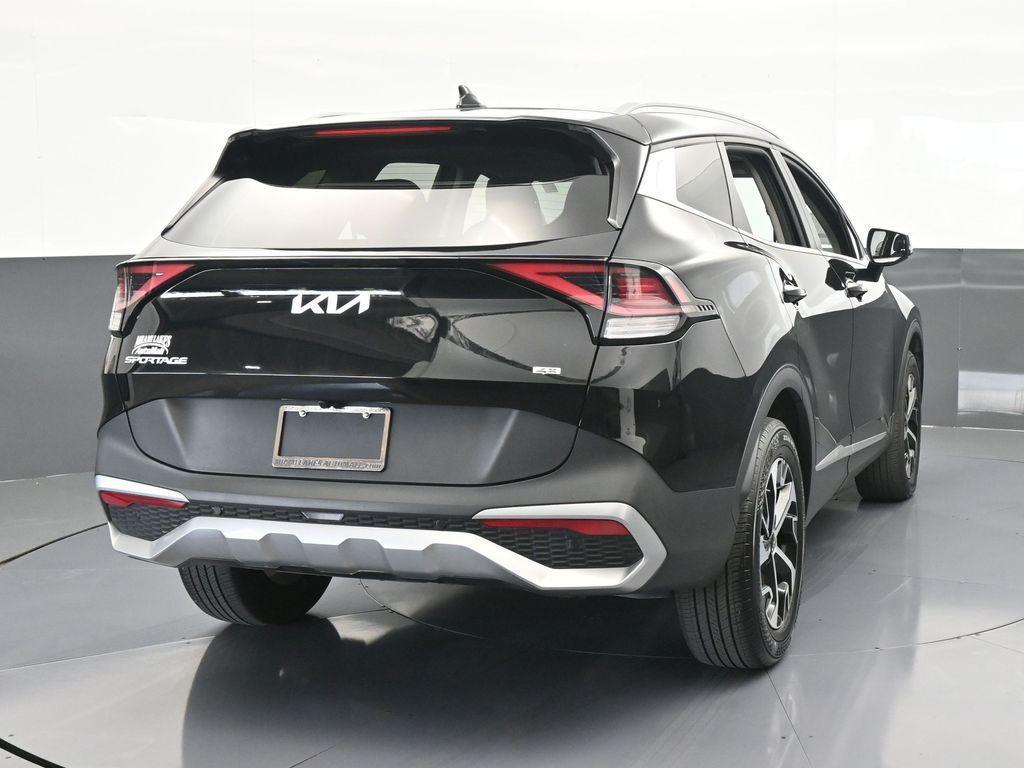 used 2023 Kia Sportage car, priced at $23,399
