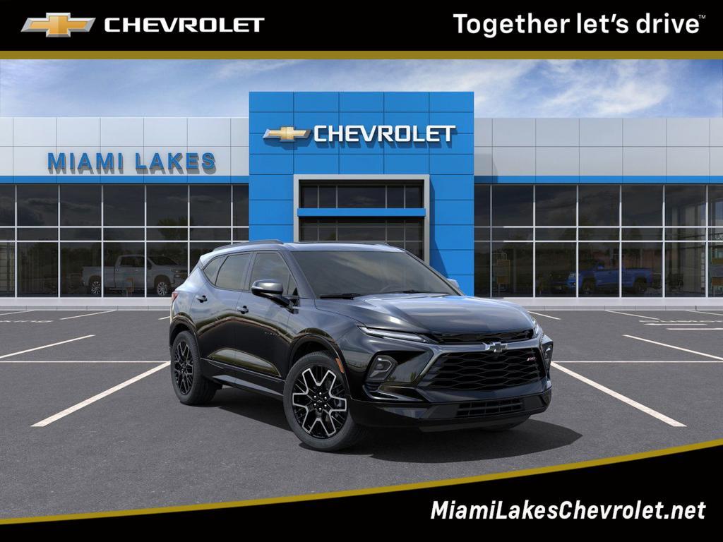 new 2025 Chevrolet Blazer car, priced at $41,715