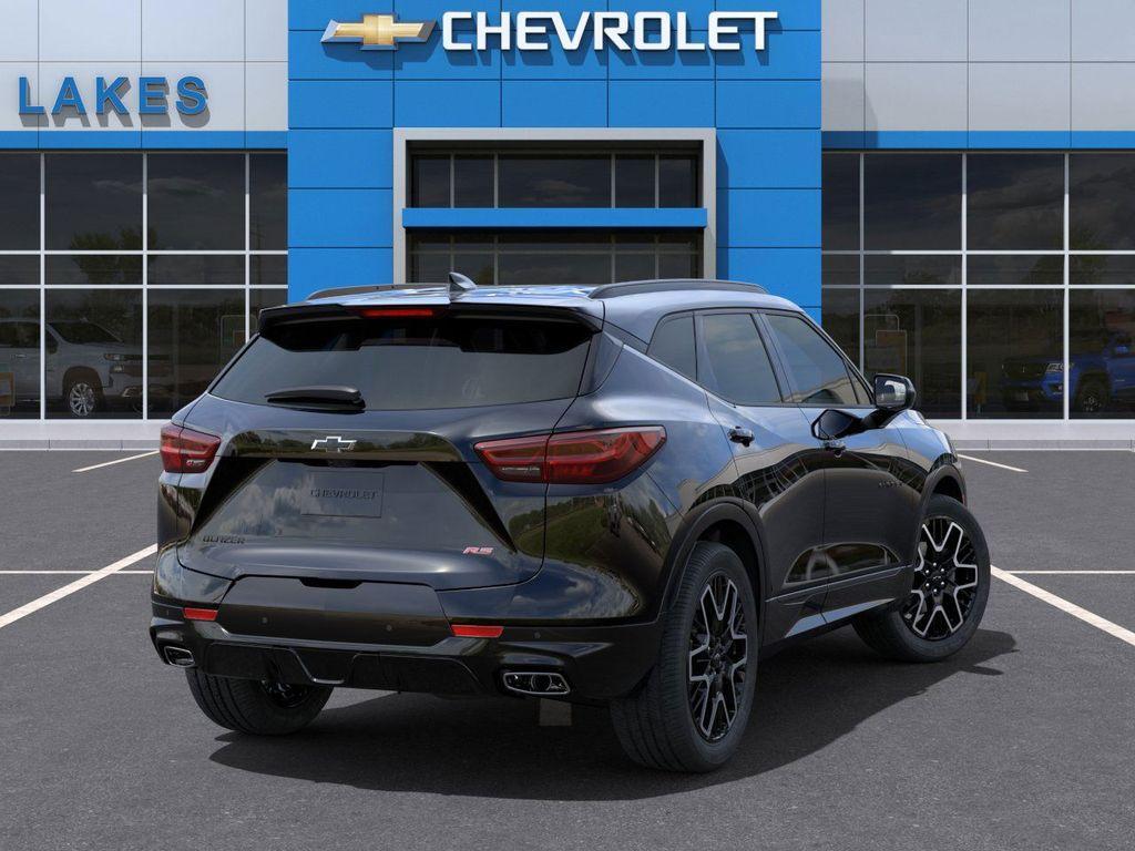 new 2025 Chevrolet Blazer car, priced at $41,715