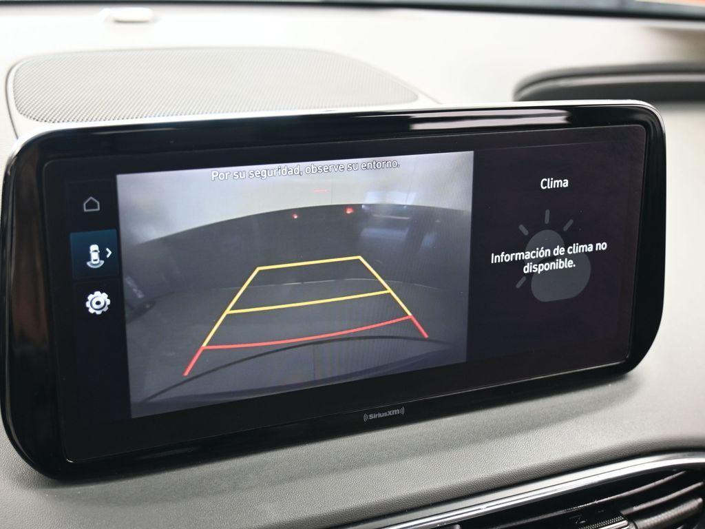 used 2023 Hyundai Santa Fe car, priced at $16,991