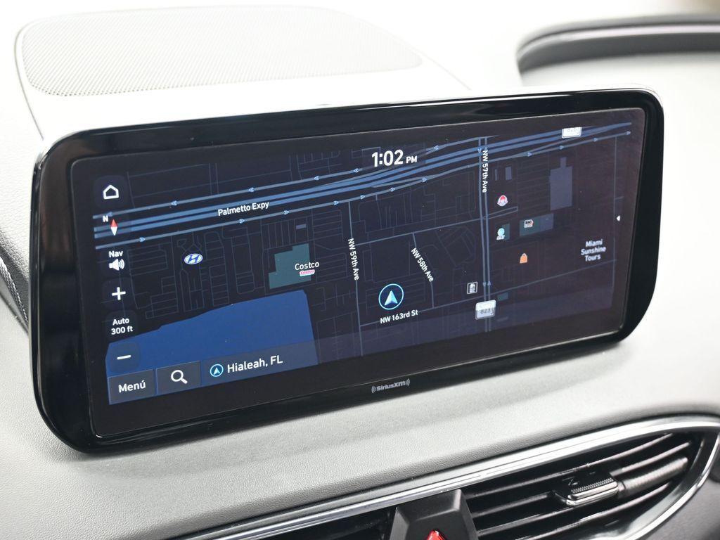 used 2023 Hyundai Santa Fe car, priced at $16,991