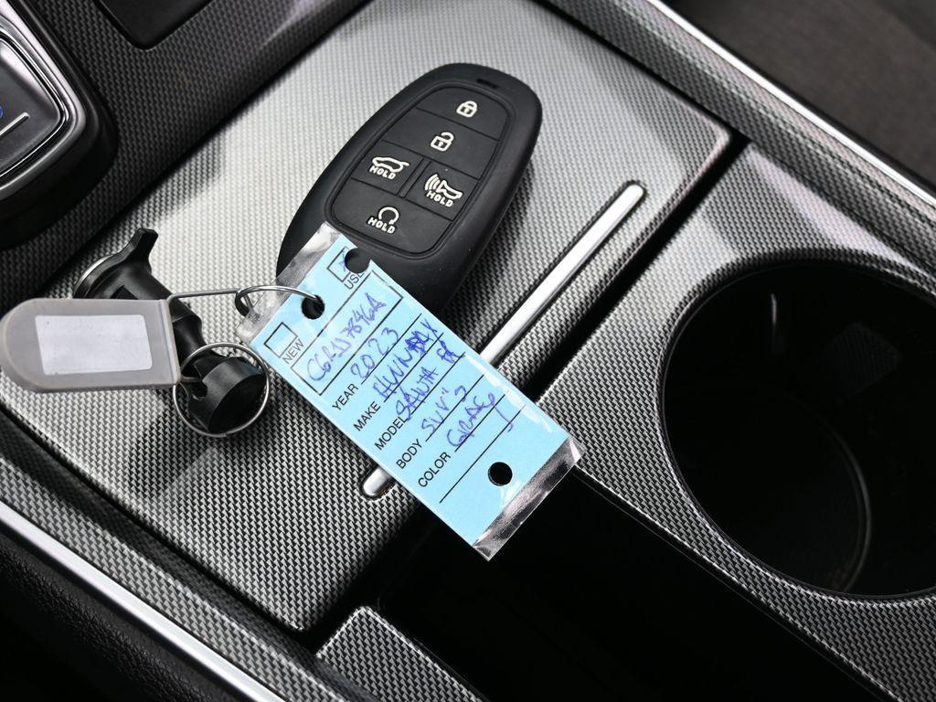 used 2023 Hyundai Santa Fe car, priced at $16,991