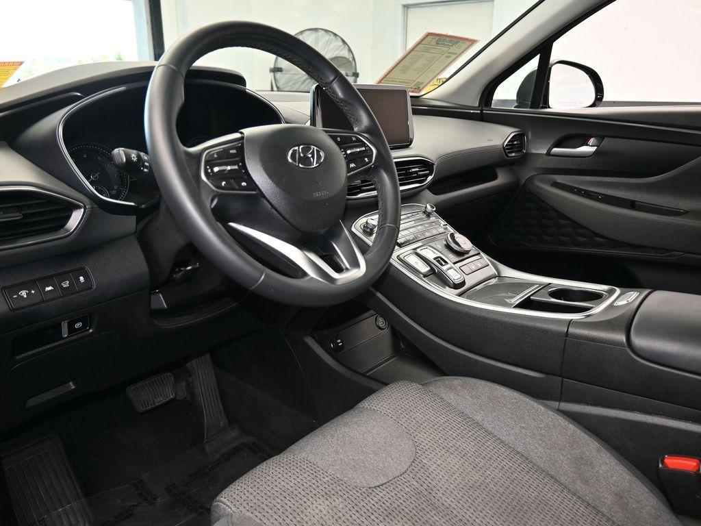 used 2023 Hyundai Santa Fe car, priced at $16,991