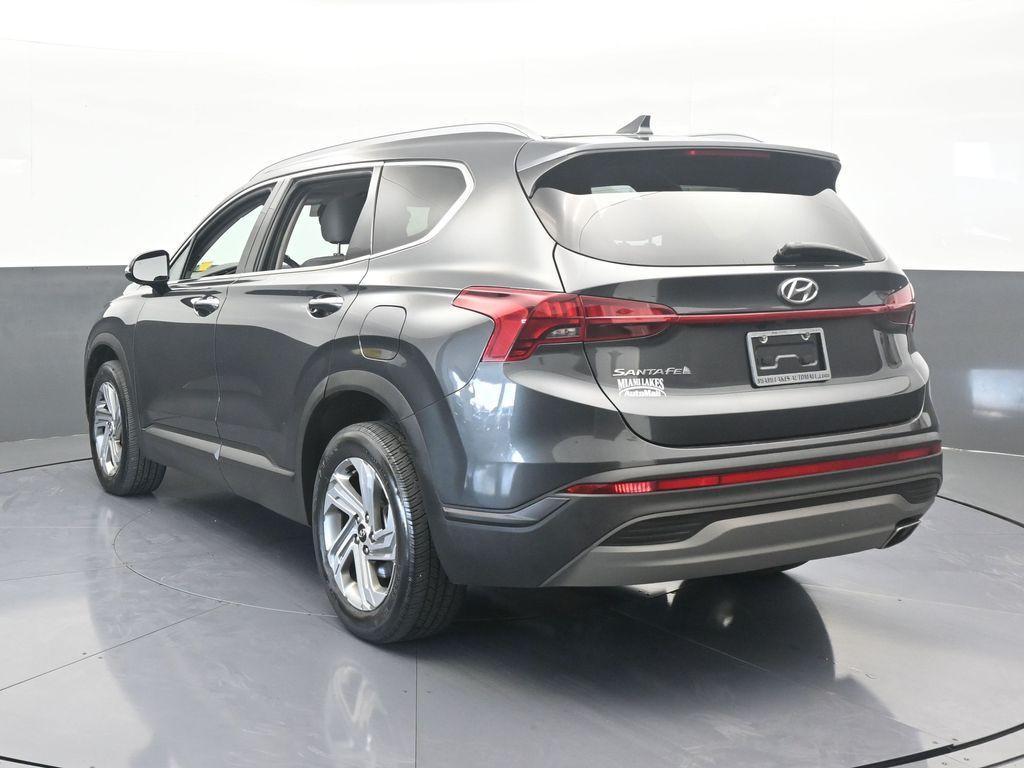 used 2023 Hyundai Santa Fe car, priced at $16,991