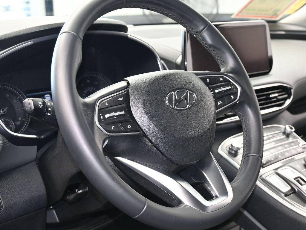 used 2023 Hyundai Santa Fe car, priced at $16,991