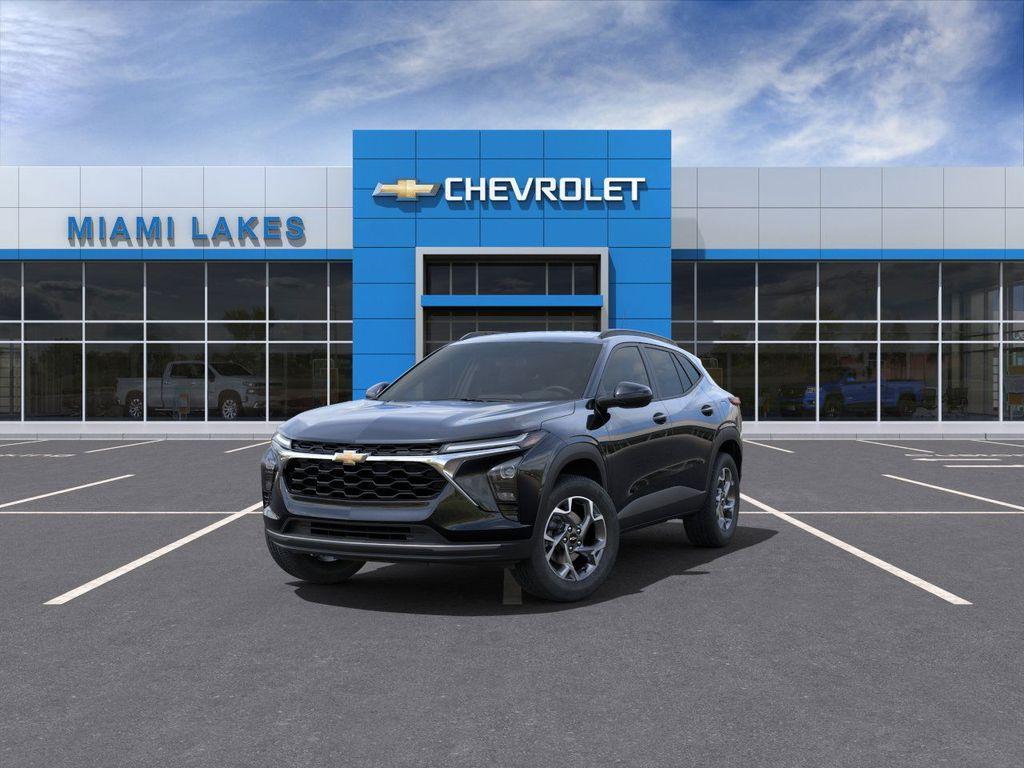 new 2025 Chevrolet Trax car, priced at $22,385