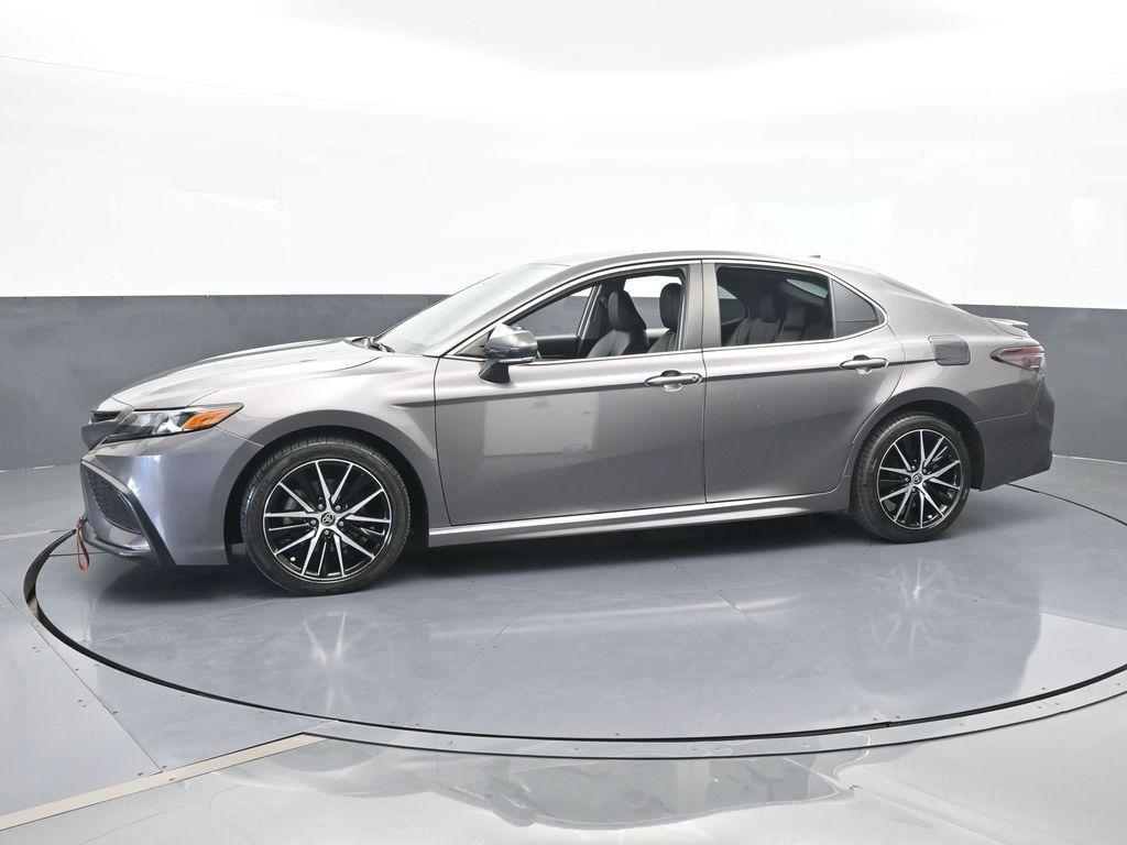 used 2022 Toyota Camry car, priced at $20,748