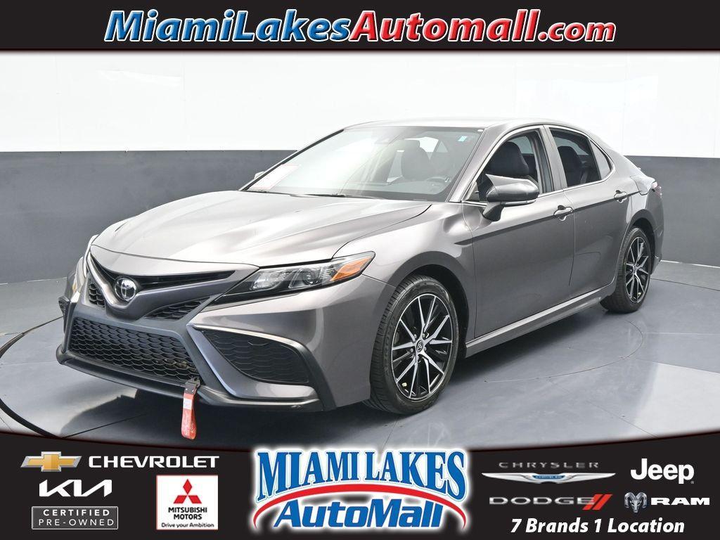 used 2022 Toyota Camry car, priced at $21,587