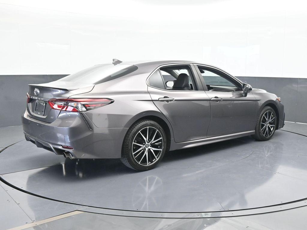 used 2022 Toyota Camry car, priced at $20,748