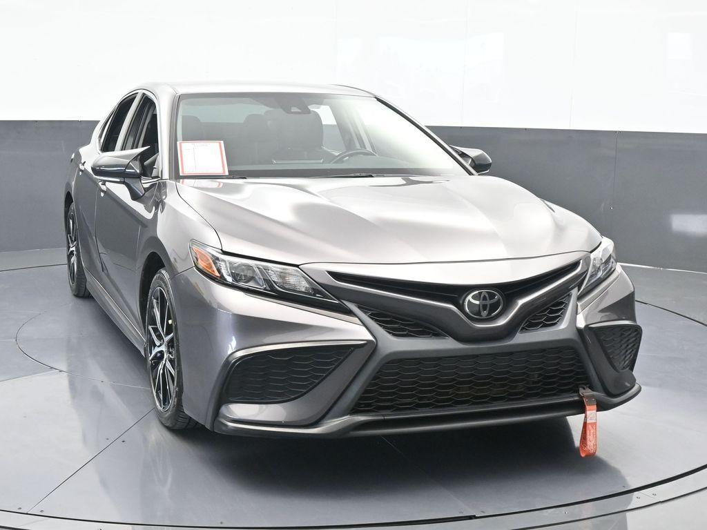 used 2022 Toyota Camry car, priced at $20,748
