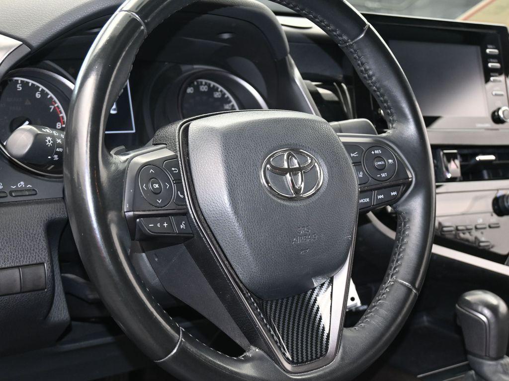 used 2022 Toyota Camry car, priced at $20,748
