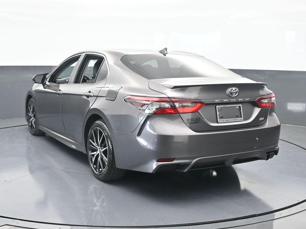 used 2022 Toyota Camry car, priced at $20,748