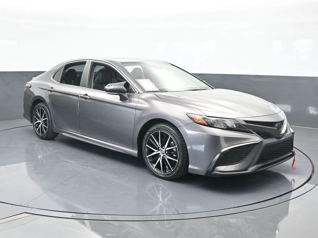 used 2022 Toyota Camry car, priced at $20,748