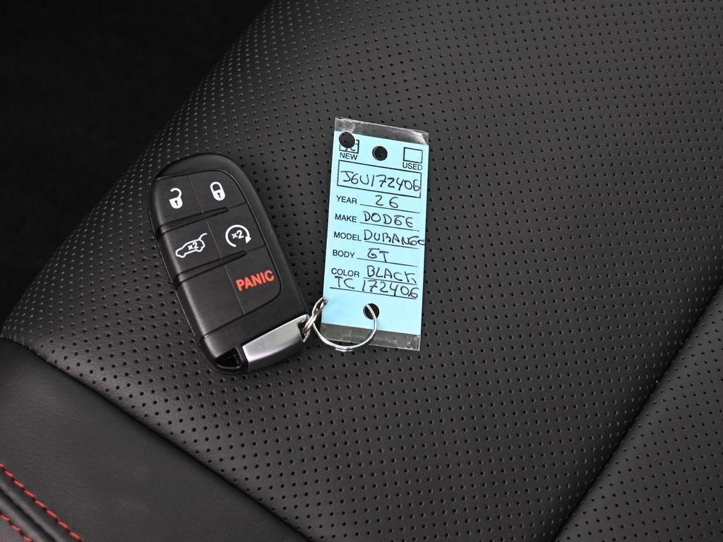 new 2026 Dodge Durango car, priced at $49,310