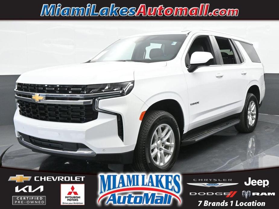 used 2024 Chevrolet Tahoe car, priced at $51,220