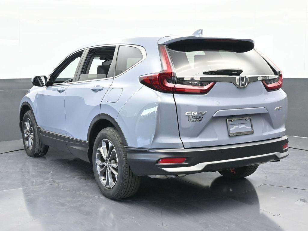 used 2022 Honda CR-V car, priced at $26,750