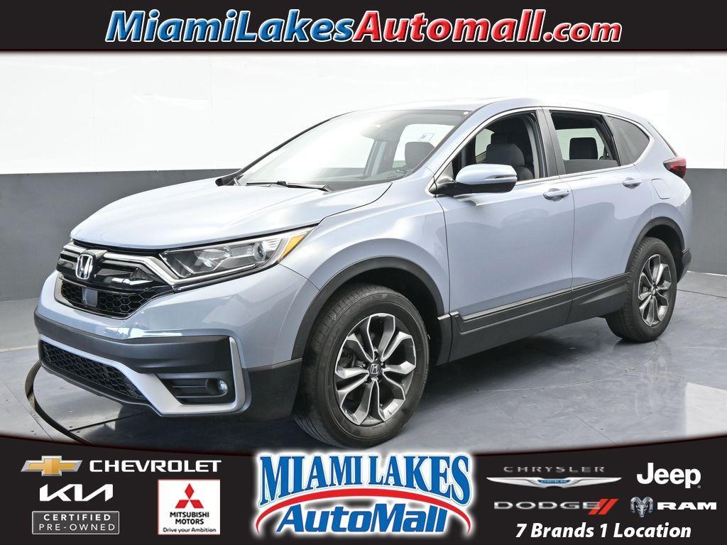 used 2022 Honda CR-V car, priced at $26,750