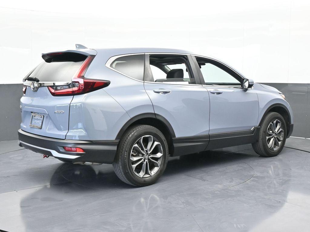 used 2022 Honda CR-V car, priced at $26,750