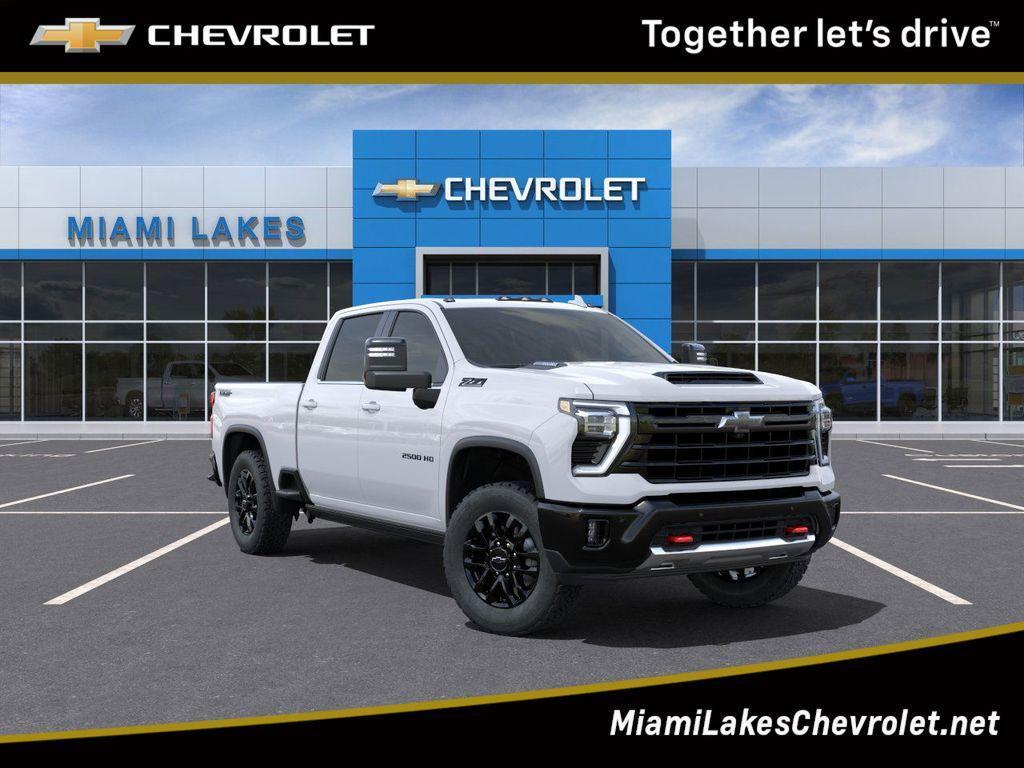 new 2025 Chevrolet Silverado 2500 car, priced at $81,515