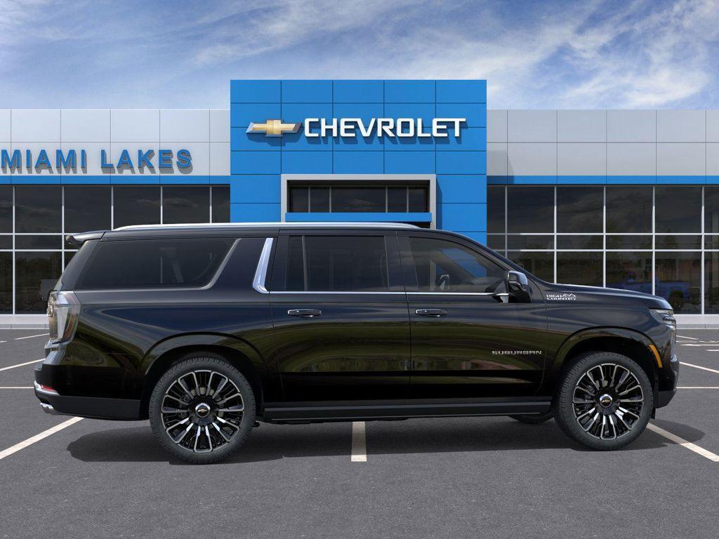 new 2025 Chevrolet Suburban car, priced at $93,700