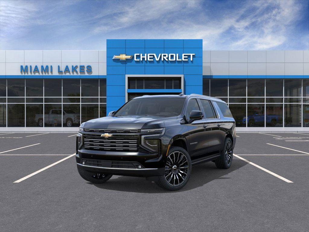 new 2025 Chevrolet Suburban car, priced at $93,700