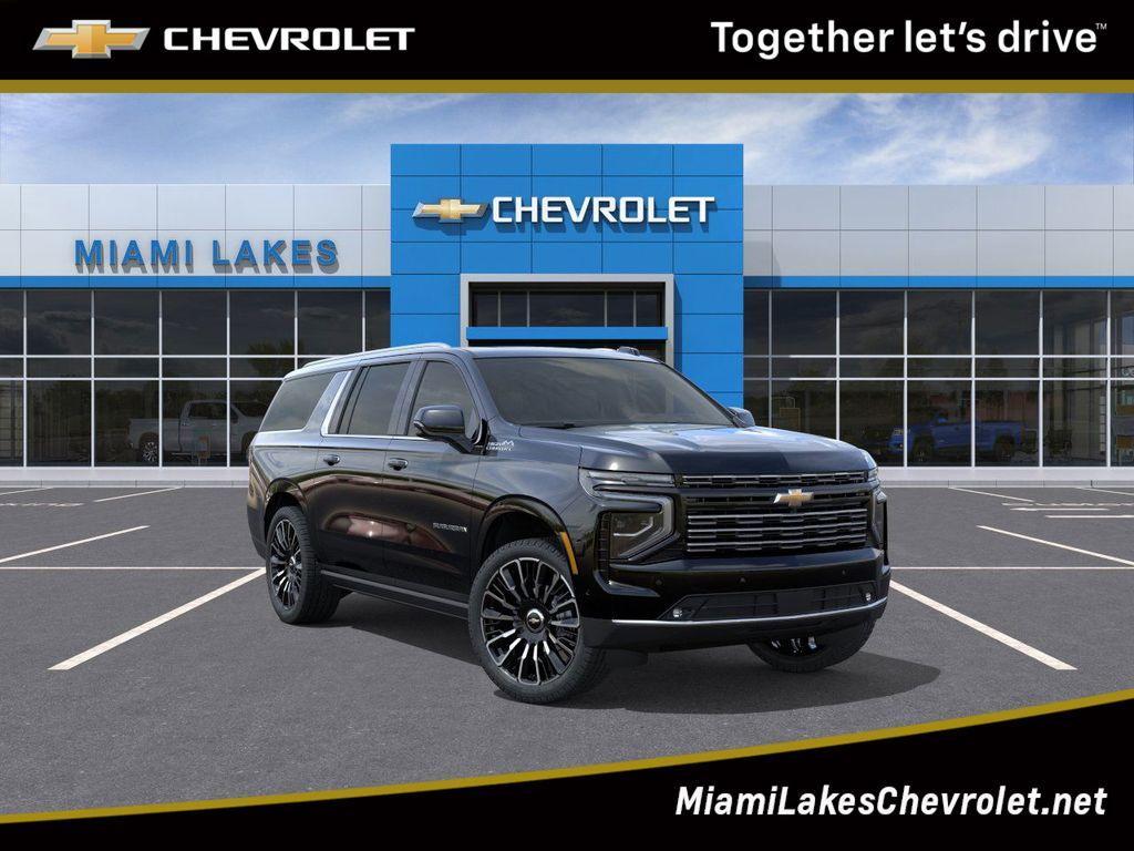 new 2025 Chevrolet Suburban car, priced at $93,700