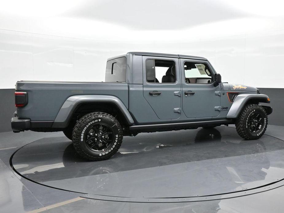 new 2024 Jeep Gladiator car, priced at $52,730