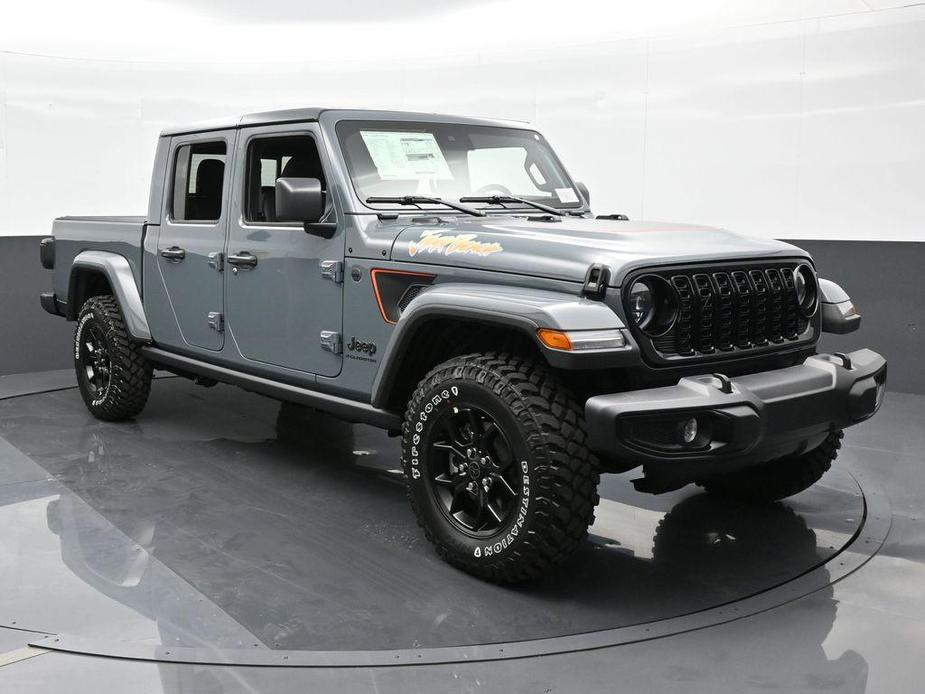 new 2024 Jeep Gladiator car, priced at $52,730