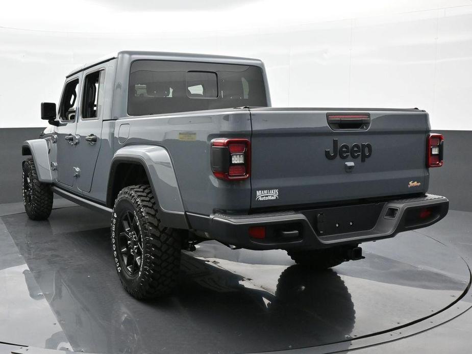 new 2024 Jeep Gladiator car, priced at $52,730