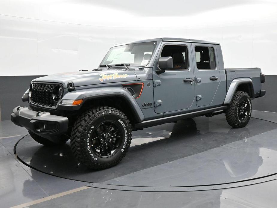 new 2024 Jeep Gladiator car, priced at $52,730