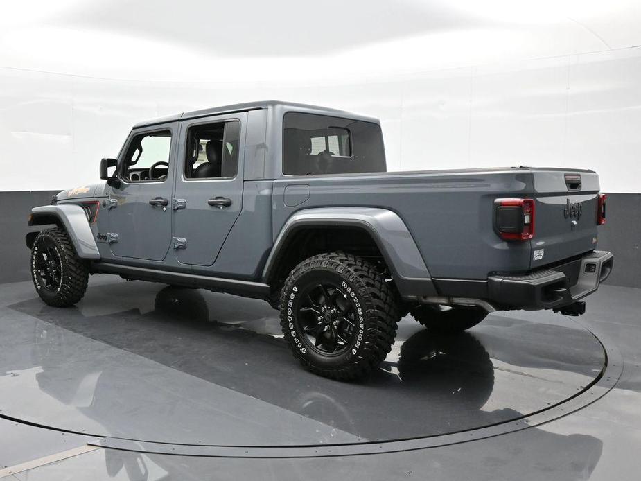 new 2024 Jeep Gladiator car, priced at $52,730