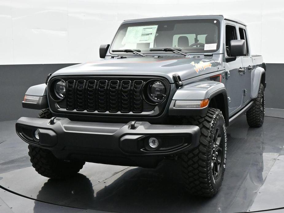 new 2024 Jeep Gladiator car, priced at $52,730