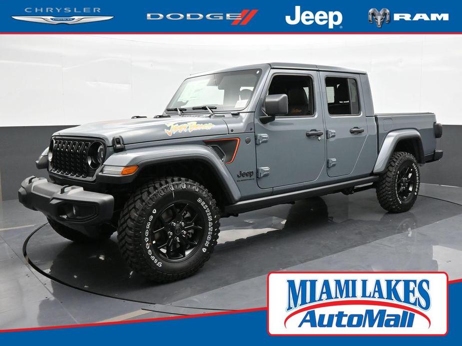 new 2024 Jeep Gladiator car, priced at $52,730